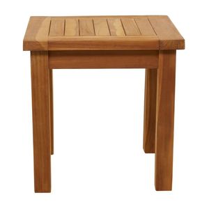 <b>COFFEE</b> <b>TABLE</b> <b>SMALL</b> PATIO FURNITURE TEAK WOOD OUTDOOR MADE IN INDONESIA - Product Image 1