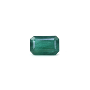 Natural Zambian Emerald 5.4 Carat Loose Gemstone for Fine Jewelry - Product Image 1