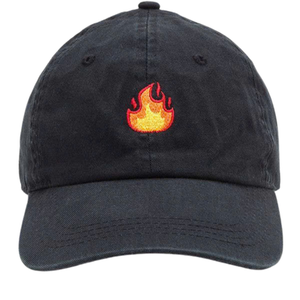 Casquette de sport bicolore pour hommes en plein air 100% coton Kaki Plain Golf Hat 6 Panel Adjustable Flat Brim Baseball Cap - Product Image 4