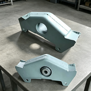 Nouvelle barre d'équilibrage de suspension en acier soudé pour essieu Hutch, pièce de remorque 3'' de large x 16'' de long pour remplacement de suspension de camions de type Western - Product Image 1