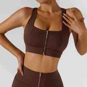 Conjunto Deportivo para Mujer con Logotipo Personalizado, Bra Deportivo para Correr, Leggings de Yoga con Efecto Levanta Glúteos, Ropa Deportiva para Gimnasio - Product Image 1