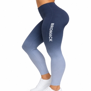 Legging Femme Extensible Style Athleisure pour Fitness et Entraînement, Taille Haute, Longueur Intégrale, Silhouette Ajustée, Effet Sculptant, Satin - Product Image 3