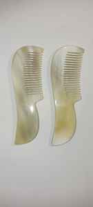 Peine para el Cabello de Cuerno de Búfalo y Vaca, Hecho a Mano de Forma Sostenible y Perfecto para un Peinado sin Enredos - Product Image 4