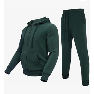 Survêtement homme anti-rides grande taille, nouvelle collection, tendance, prix abordables, vente en gros, modèle vierge, best-seller, nouvelle arrivée, doux - Product Image 2