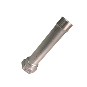 Accesorios de Tubería de Acero Inoxidable de Alta Calidad LX1/2 "-40 mm con Gancho Largo para Aplicaciones de Plomería en Diversas Industrias - Product Image 6
