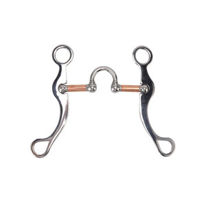 Stainless Steel Horse Bit With Copper <b>Roller</b> <b>Joint</b> Western Riding Equipment Sliding <b>roller</b> horse bit with <b>roller</b> Durable - Product Image 6
