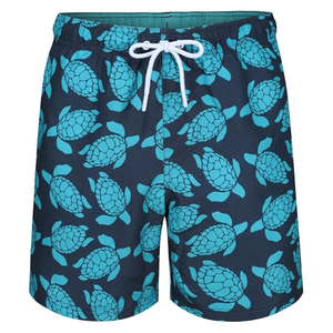 Shorts de bain pour hommes, design personnalisé, imprimé, fermeture éclair, taille haute, séchage rapide, écologiques, anti-UV, imperméables, décontractés, pour la plage - Product Image 6