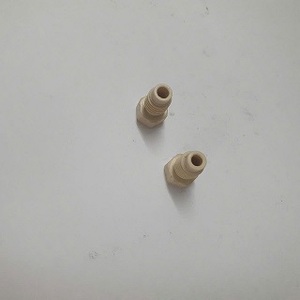 Cilindros de Cerámica de Alúmina Personalizados, Tubos de Cerámica, Servicio de Corte y Doblado Mecanizado de Precisión, Alta Resistencia al Desgaste - Product Image 3