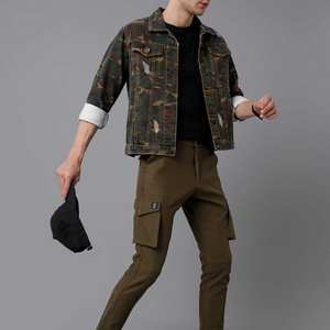 Chaqueta de mezclilla ligera, cómoda y de secado rápido para hombre, estilo urbano, para exteriores, ecológica. - Product Image 5