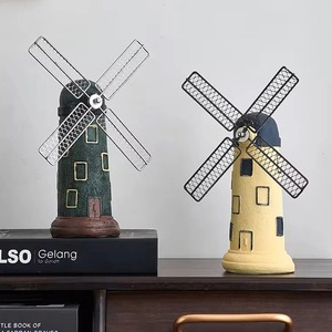 Décoration de table style moulin à vent pour la maison, les cafés et les hôtels, objet décoratif d'ambiance, vente en gros depuis l'Inde - Product Image 2