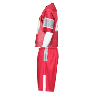 Uniformes de Lacrosse de Alta Calidad, Ropa Deportiva de Equipo, Transpirable, Antibacteriana, Impresión por Transferencia de Calor, Jersey 100% Poliéster Personalizado - Product Image 3
