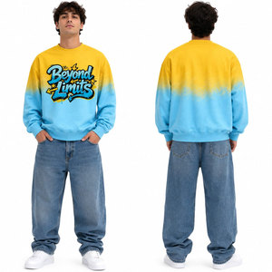 100% Cotton Knitted Essentials Premium Design Sweatshirts Winter Warm High Quality Custom Logo Hot Sale Sweatshirts - Product Image 6