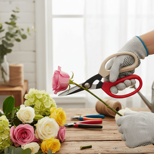 Tijeras Láser de Corte de 7.25 Pulgadas para Jardín y Huerto - Product Image 1