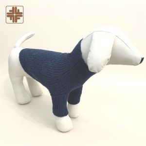 Suéteres Universitarios de Poliéster Lavables, Ligeros, Cómodos y Súper Suaves de Lujo Clásico OEM ODM para Perros Pequeños - Product Image 1