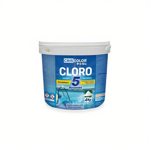 Cloro Granulado de 4 kg para Limpieza de Piscinas, Herramienta y Accesorio Esenciales - Product Image 1