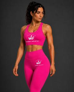 Sujetador Deportivo de Una Pieza de Alta Calidad para Mujeres Adultas, de Secado Rápido, Diseño Personalizado, Sujetador Deportivo Femenino Hecho a Medida - Product Image 3