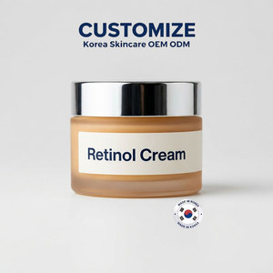 Crema de Retinol Personalizada OEM ODM, Crema Facial Antienvejecimiento Hecha en Corea para Todo Tipo de Piel, Uso Nocturno - Product Image 1