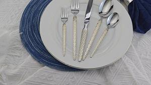 Juego de cubiertos de calidad profesional, hermoso y a un precio competitivo para una producción de alta calidad. - Product Image 5