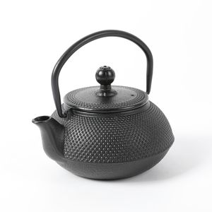 600ml/20oz Cast Iron Teapot with Stainless Steel <b>Infuser</b> Coffee & <b>Tea</b> Sets - Product Image 1