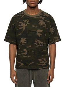camouflage t shirt camo t shirt oversized camo tee streetwear t shirt - Product Image 5