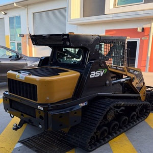 Cargadora Industrial ASV con Dirección Deslizante para Contratistas de Construcción con Gran Rendimiento, Fácil Mantenimiento y Accesorios Flexibles - Product Image 3