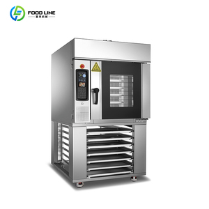 <span class=keywords><strong>Horno</strong></span> <span class=keywords><strong>de</strong></span> Convección Eléctrico para Panadería <span class=keywords><strong>de</strong></span> 10 Bandejas, <span class=keywords><strong>Horno</strong></span> <span class=keywords><strong>de</strong></span> Convección Comercial <span class=keywords><strong>de</strong></span> <span class=keywords><strong>100</strong></span> <span class=keywords><strong>Litros</strong></span> <span class=keywords><strong>de</strong></span> Sobremesa - Product Image 5