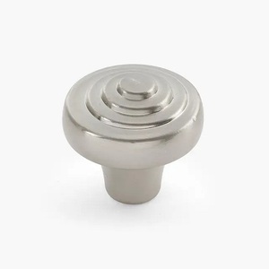 Modern <b>Black</b> Cabinet <b>Knob</b> Brass Durable Eco-Friendly Antirust Kitchen Wardrobe Drawer Furniture Handle <b>Matte</b> Finished Universal - Product Image 2