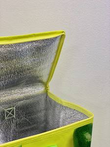 Sac isotherme personnalisé en tissu non tissé Velcro OEM/ODM 150g 200g avec fermeture éclair, fabriqué au Vietnam - Product Image 6