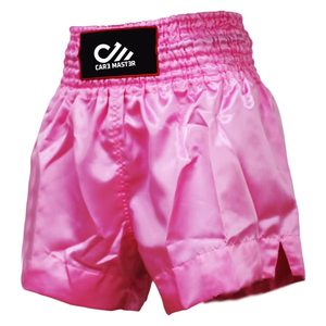 Shorts de boxe MMA personnalisables pour hommes avec taille élastique, confortables, tricotés et respirants, parfaits pour le Muay Thai - Product Image 6