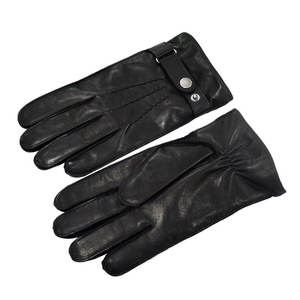 Gants en cuir véritable 160g personnalisés avec logo, unisexes, chauds, respirants, à séchage rapide, en peau d'agneau de qualité supérieure, thermiques, pour tous les usages. - Product Image 1