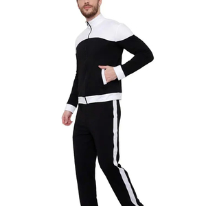 Nouvel ensemble de survêtement classique automne-hiver pour homme - Athlétique, international, grande taille, à capuche, décontracté, 100 % coton, séchage rapide - Product Image 3