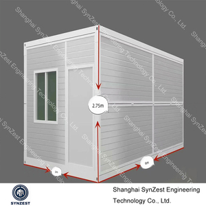 Maison Modulaire Contemporaine Personnalisable, Annexe Pliable et Portable en Conteneur Acier <span class=keywords><strong>de</strong></span> 20, 30 ou 40 pieds - Product Image 4