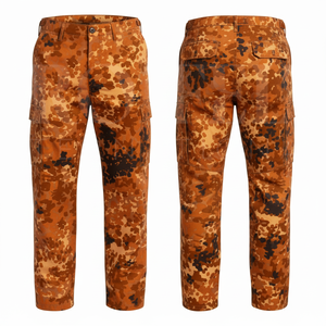 Whole Sale <b>Top</b> Quality Custom Camouflage Design Cargo Pants Outdoor Trousers Multi Pocket Cotton Heavy Duty Knee Pads Pants - Product Image 6