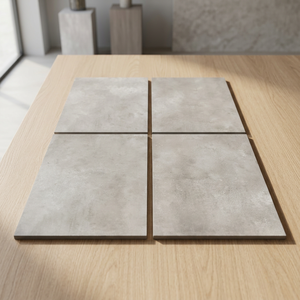 Excepcionales baldosas de porcelana para exterior, estilo europeo, color gris piedra, antideslizantes, de alta resistencia, para baño y centro comercial - Product Image 5