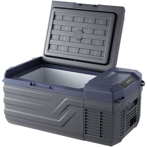 Frigorifero Portatile per Auto 12/24V DC, 15L, Congelatore a Zona Singola, Intervallo Regolabile 4-68°F - Product Image 1