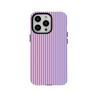 Longlayss Compatible avec 16 coques de protection rigides en TPU et PC, antichoc, fines, esthétiques, à rayures de dessins animés, pour femmes et filles (Rose) - Product Image 1