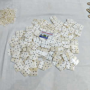 Décoration de Noël en os de buffle 100 % qualité supérieure, écologique, poli, qualité luxe, à bas prix - Product Image 4