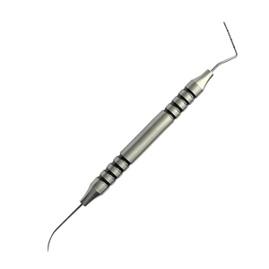 Instruments de diagnostic dentaire manuels en acier inoxydable : Sonde parodontale, Manche endodontique à extrémité unique, Scalers - Product Image 1