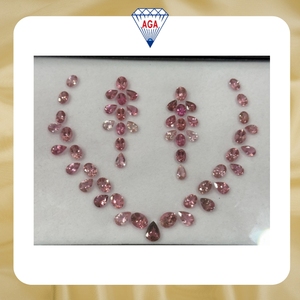 Tourmaline rose naturelle de qualité supérieure, taille ovale poire, 47,28 carats, qualité AAAA, pierres précieuses en vrac pour bijoux, Madagascar - Product Image 2