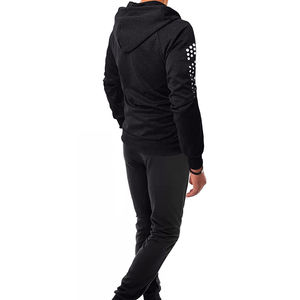 Survêtement décontracté personnalisé 100 % polyester 2026 avec logo imprimé, vêtements de sport respirants en polaire pour le jogging et la course hivernale - Product Image 4