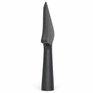 Nueva llegada: Punta de flecha de hierro forjado a mano con forma de rombo, estilo medieval, para caza con arco, servicio OEM. - Product Image 2