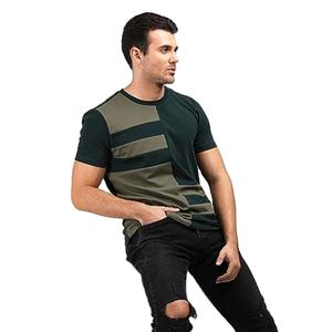Camisetas de Manga Corta para Hombre de Buena Calidad, 100% Algodón, Transpirables, de Secado Rápido, Ropa Casual de Verano, Colores Personalizables, Venta al por Mayor - Product Image 2