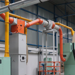 Máquina Automática para Fabricar Láminas de Aluminio, Capacidad de 30 kg/h, 400V/380V, 1 Año de Garantía - Product Image 3