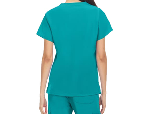 Custom High End Unisex Nurse Hospital Medical <b>Scrubs</b> <b>Uniforms</b> Sets with Comfortable Fabric Polyester/Spandex Wholesale - Product Image 1