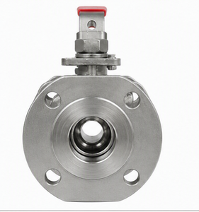 Válvulas de Bola con Brida Manual de 1/2'' en Acero Inoxidable SS316, Disponibles para OEM/ODM, -20°C~200°C - Product Image 4