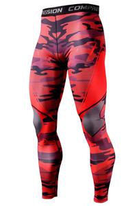 Leggings de Compresión para Hombre, Diseño Moderno, Cintura Elástica, Antibacterianos, Casuales, para Gimnasio y Deportes, Secado Rápido, Venta al Por Mayor Personalizada - Product Image 5