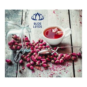 VALUE FOR MONEY 2026 High Quality <b>Dried</b> Rose Buds for Tea Brewing and Dessert Flavoring, Carefully <b>Dried</b> Aromatic <b>Petals</b> - Product Image 1