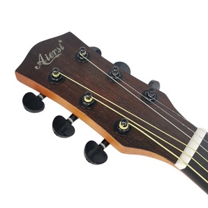 <span class=keywords><strong>Guitare</strong></span> Acoustique Aiersi 40 Pouces en Acajou avec Pan Coupé, Petite Commande, Expédition Rapide, Instrument à <span class=keywords><strong>Cordes</strong></span> <span class=keywords><strong>Folk</strong></span>, Personnalisation du Logo - Product Image 4