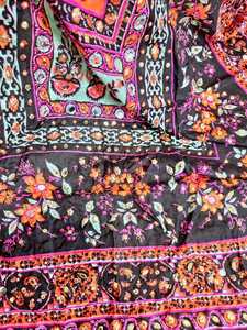 Fashion Mirror Work <b>Shawl</b> Traditional Scarves <b>Shawls</b> & Hijab Luxury Embroidered <b>Wrap</b> for <b>Women</b> Cultural Festive Occasion Wear - Product Image 5