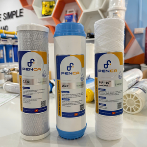 Cartuchos de filtro de agua de PP soplados en fusión, 10 pulgadas, OEM ODM, 1 y 5 micras, nuevos para la purificación de restaurantes en hoteles, plantas RO - Product Image 3